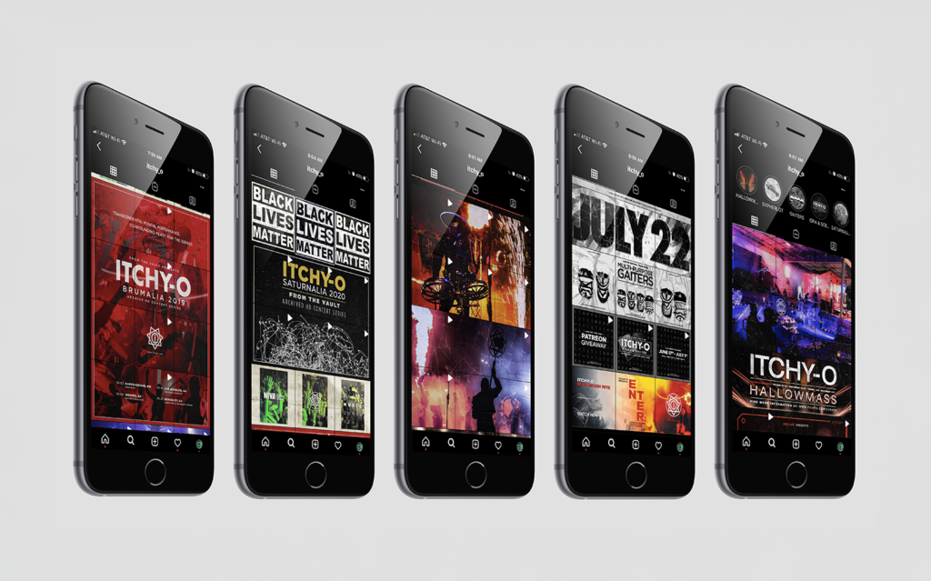 Itchy-O Social Media Itchy-O Social Media