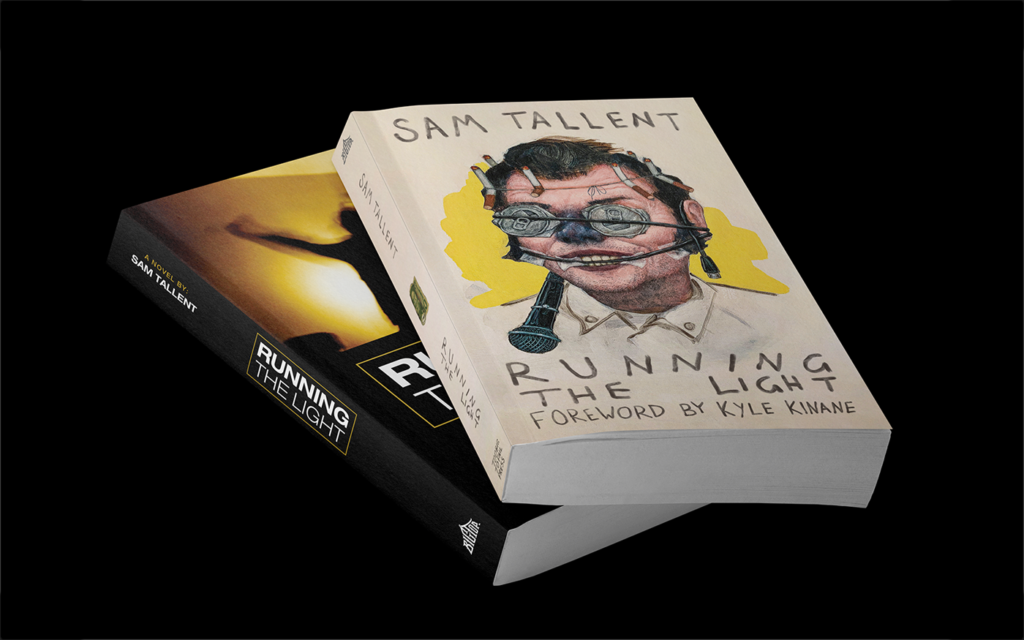 Running The Light Book Cover Running The Light Book Cover